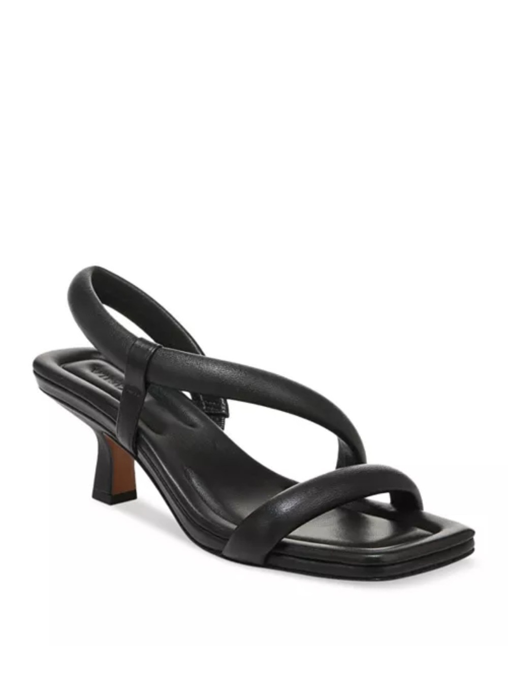 Vince Coline Slip On Slingback Mid Heel Sandals - Sz 10